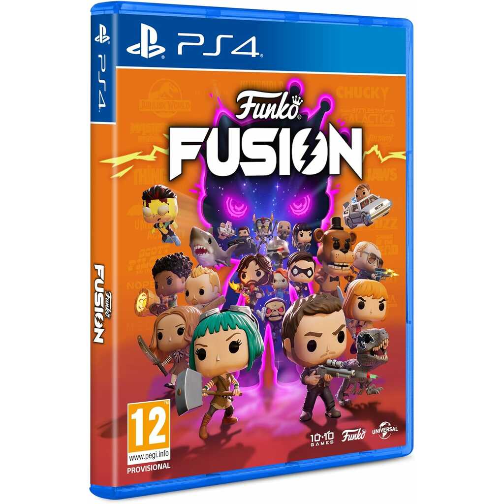 PS4 FUNKO FUSION