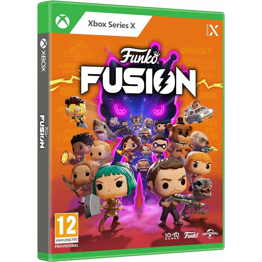 XBOXX FUNKO FUSION