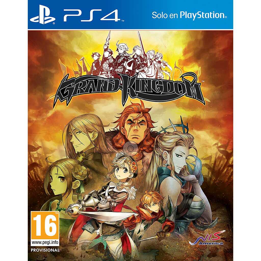 PS4 GRAND KINGDOM