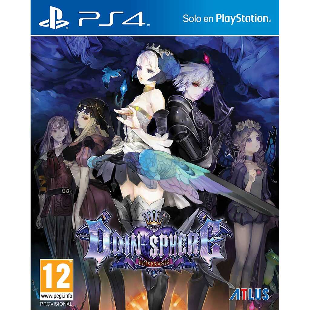 PS4 ODIN SPHERE LEIFTHRASIR