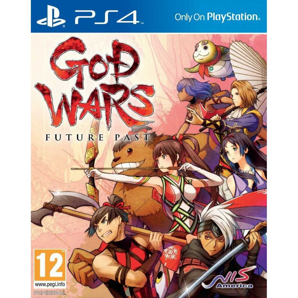 PS4 GOD WARS FUTURE PAST