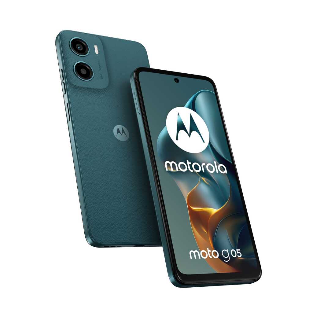 SMARTPHONE 6,67" MOTOROLA MOTO G05 64 GB VERDE