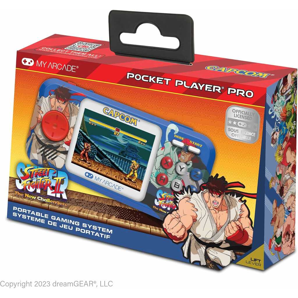 CONSOLA MY ARCADE POCKET PLAYER STREET FIGHTER 2