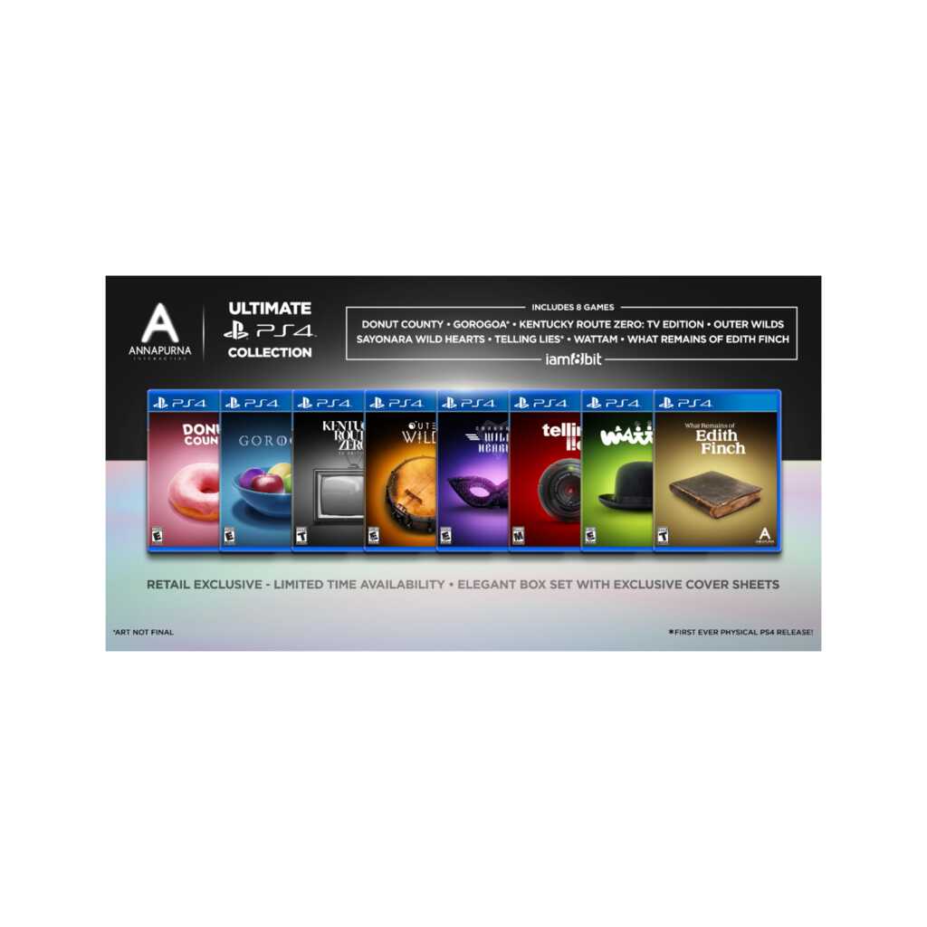 PS4 ANNAPURNA INTERACTIVE ULTIMATE COLLECTION