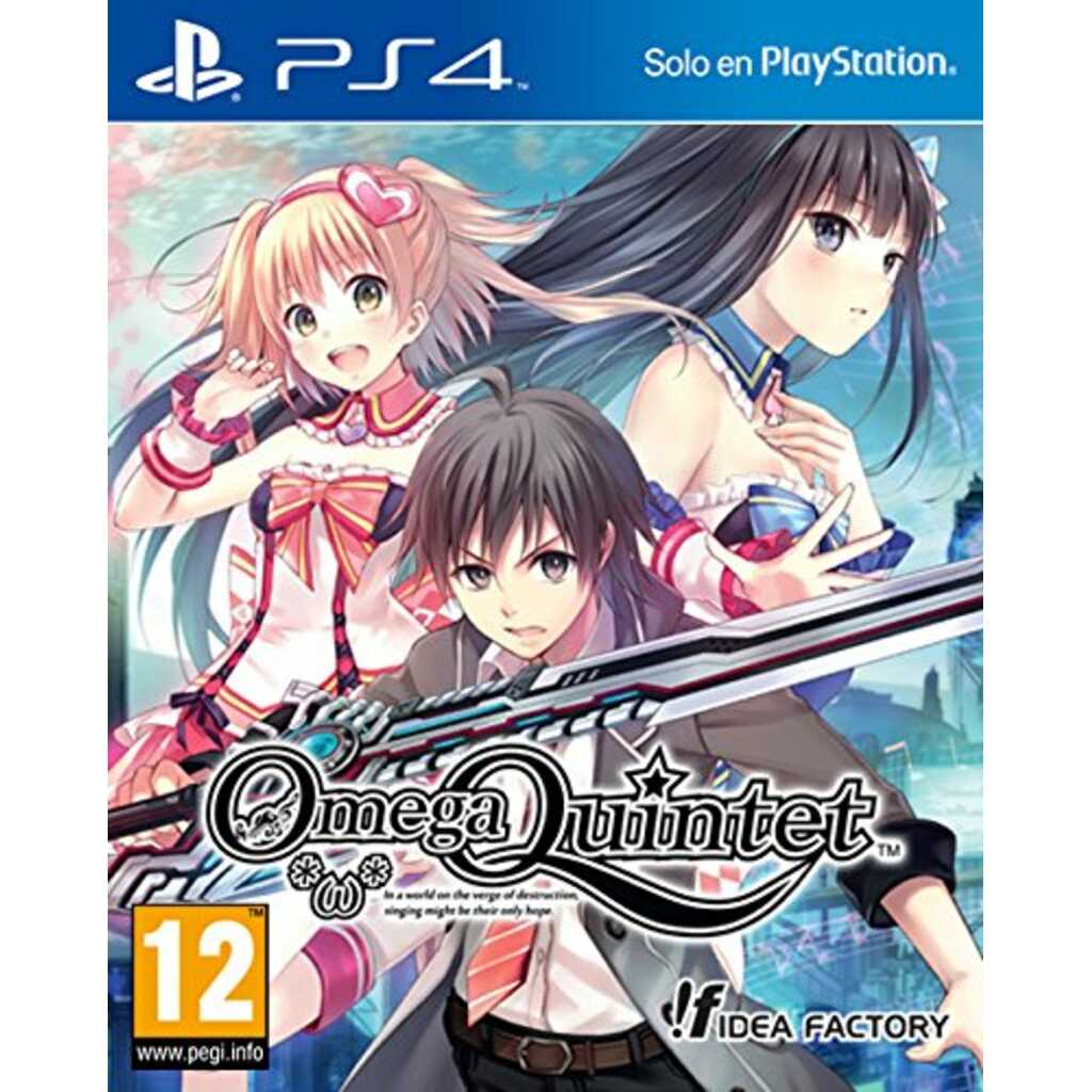 PS4 OMEGA QUINTET