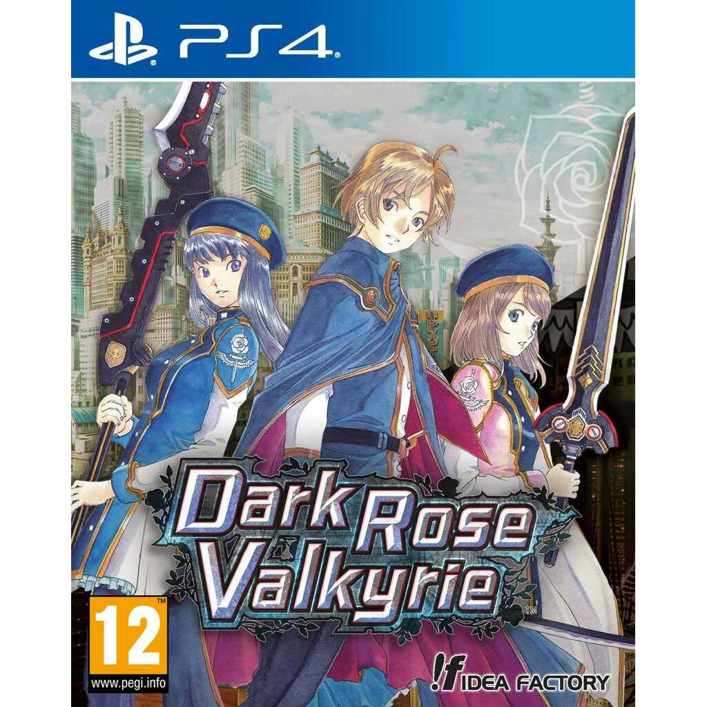 PS4 DARK ROSE VALKYRIE