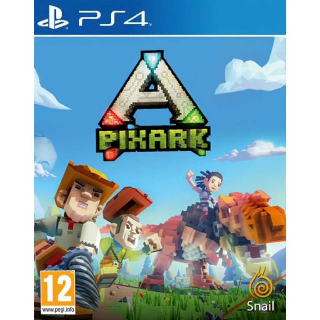 PS4 PIXARK