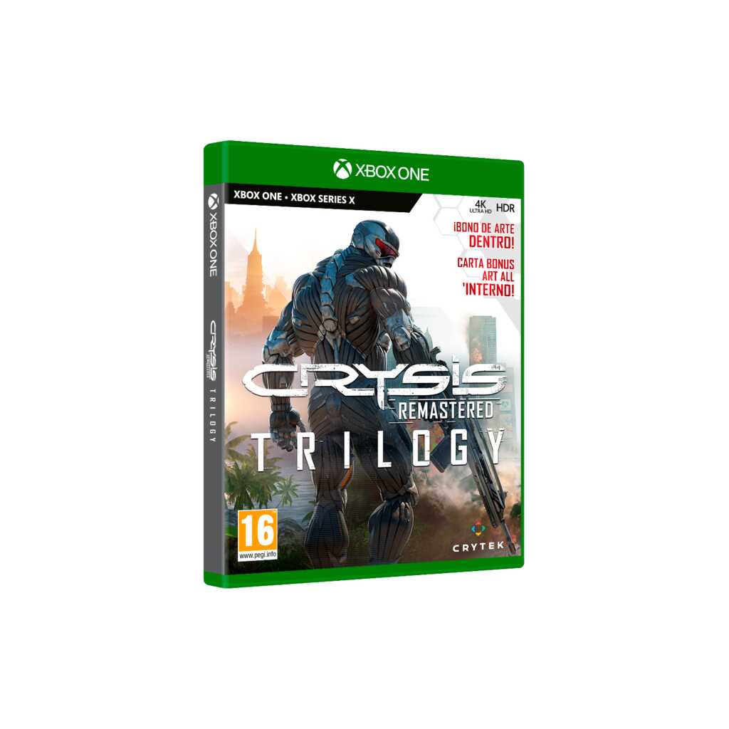 XBOXONE CRYSIS REMASTERED TRILOGY (PROMO)