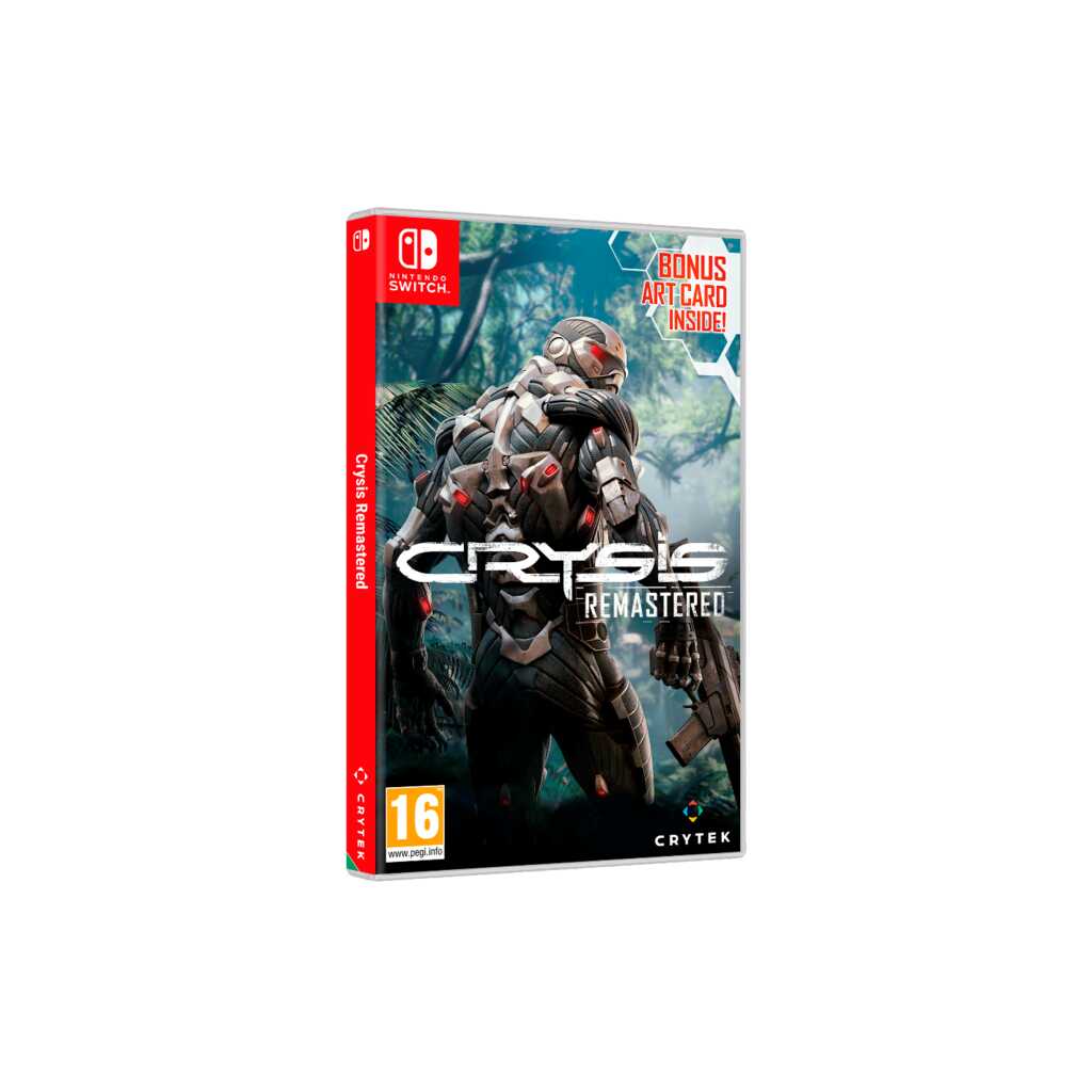 SWITCH CRYSIS REMASTERED