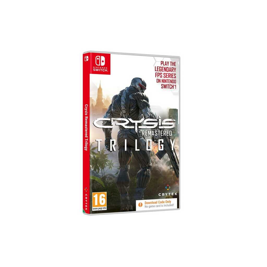 SWITCH CRYSIS REMASTERED TRILOGY - CODIGO EN CAJA