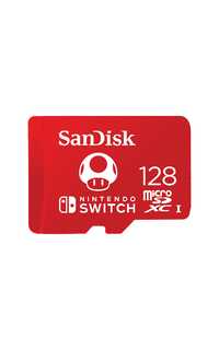 TARJETA MEMORIA FLASH SD MICROSDXC 128 GB NINTENDO