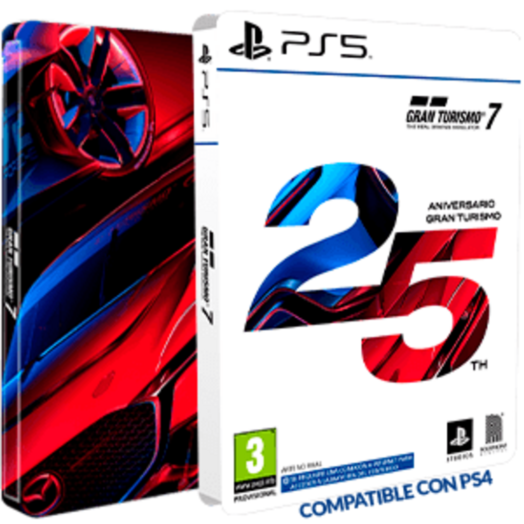 PS5 GRAN TURISMO 7 EDICIÓN 25 ANIVERSARIO