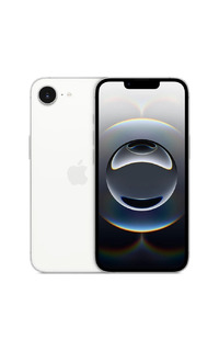 SMARTPHONE 6.1" APPLE IPHONE 16e DE 15,5CM BLANCO 128GB