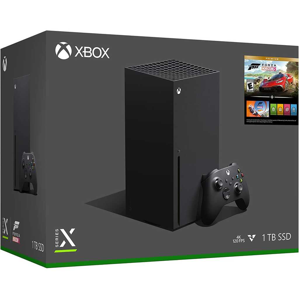 CONSOLA XBOX SERIES X + FORZA HORIZON 5