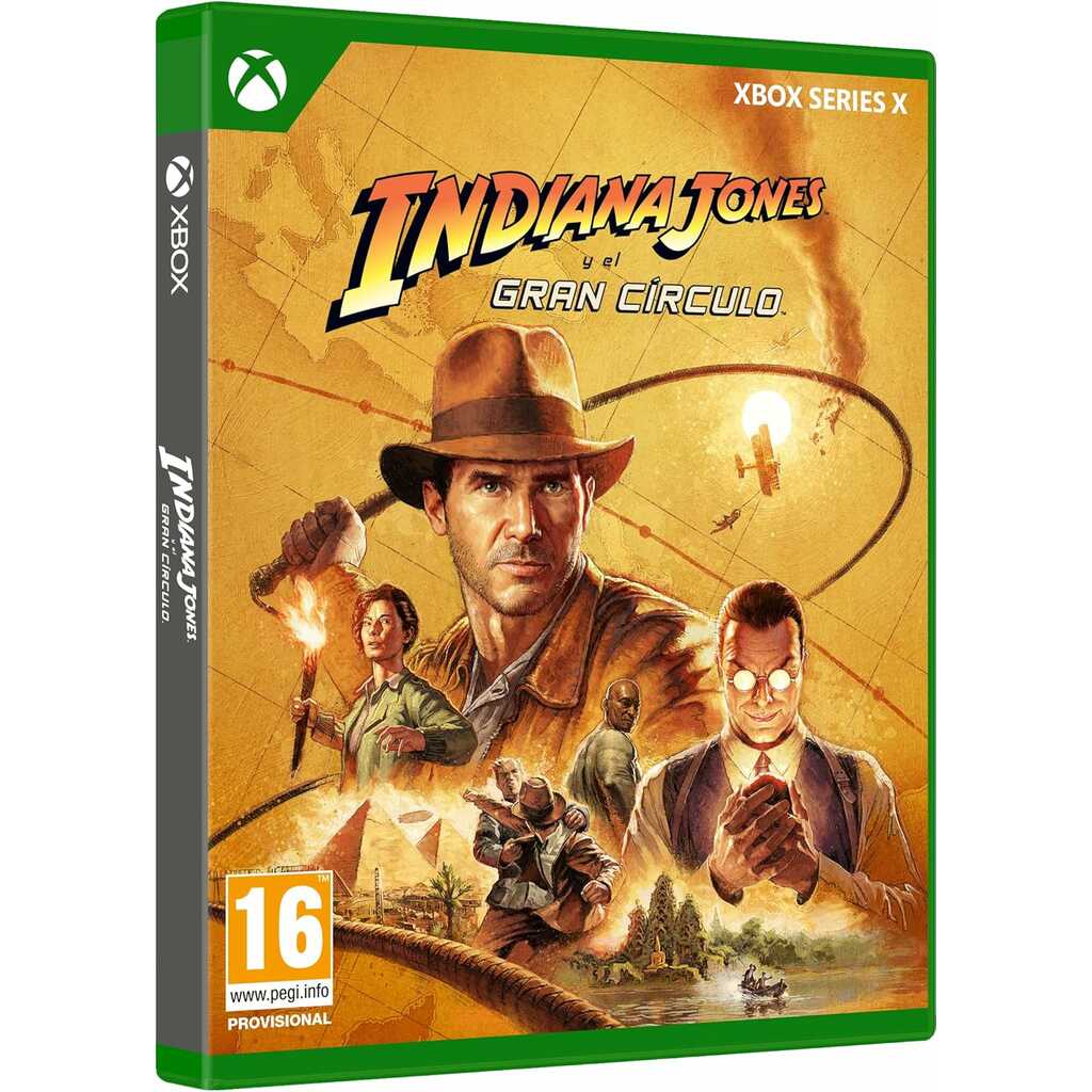 XBOXX INDIANA JONES Y EL GRAN CÍRCULO