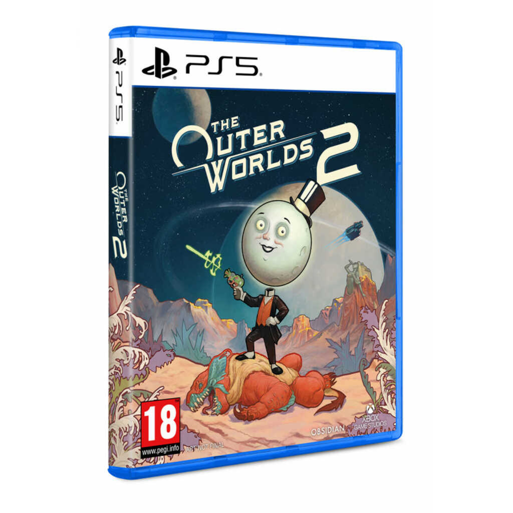 PS5 THE OUTER WORLDS 2