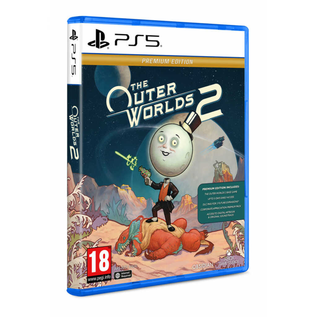 PS5 THE OUTER WORLDS 2 PREMIUM EDIT.