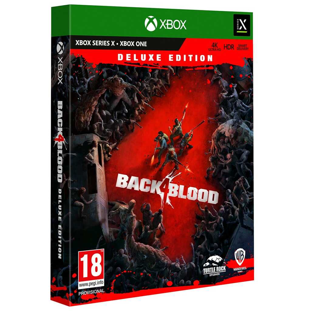 XBOXX BACK 4 BLOOD DELUXE EDITION