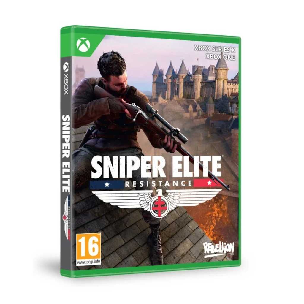 XBOXX SNIPER ELITE: RESISTANCE