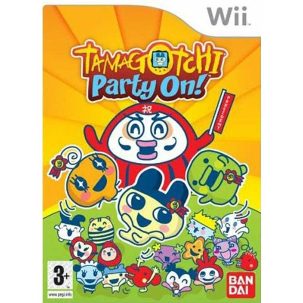 WII TAMAGOTCHI PARTY ON