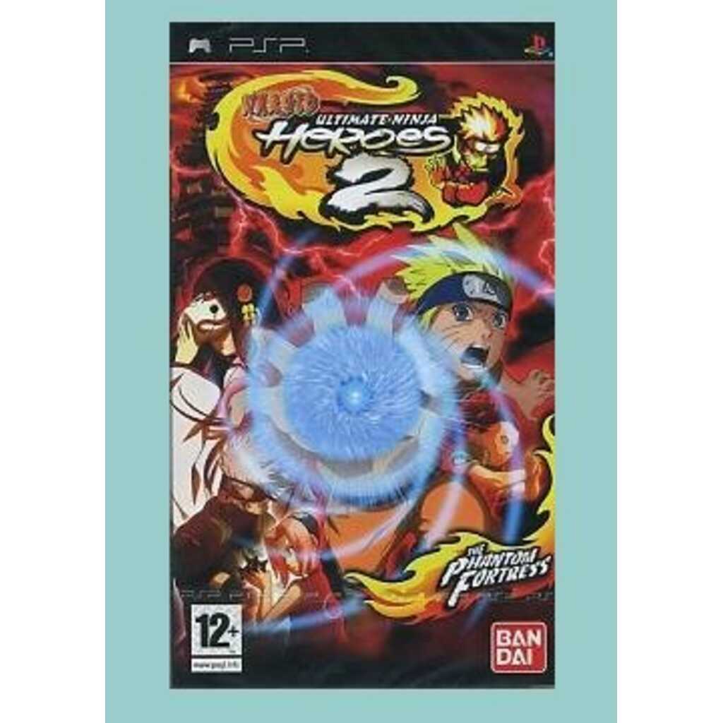 PSP NARUTO ULTIMATE NINJA 2