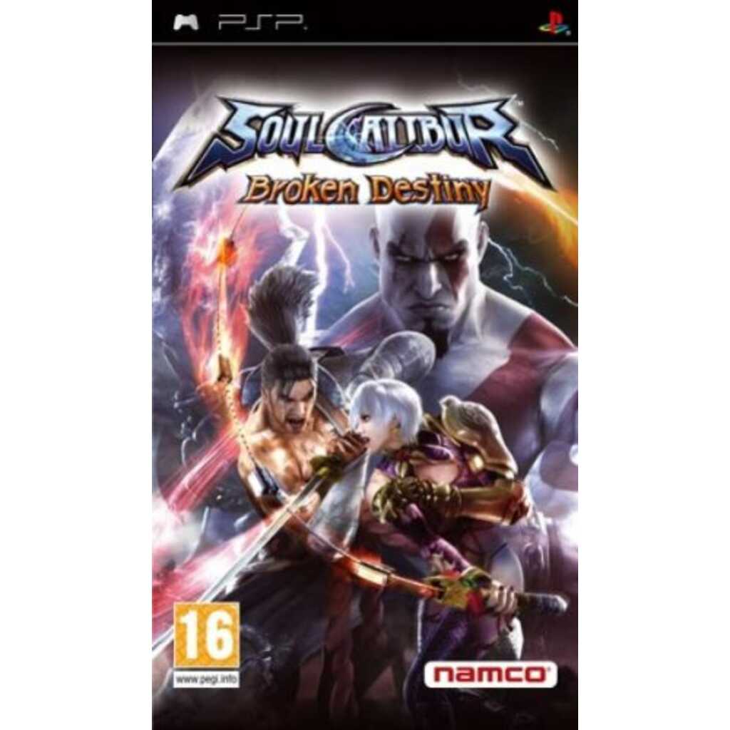 PSP SOULCALIBUR BROKEN DESTINY