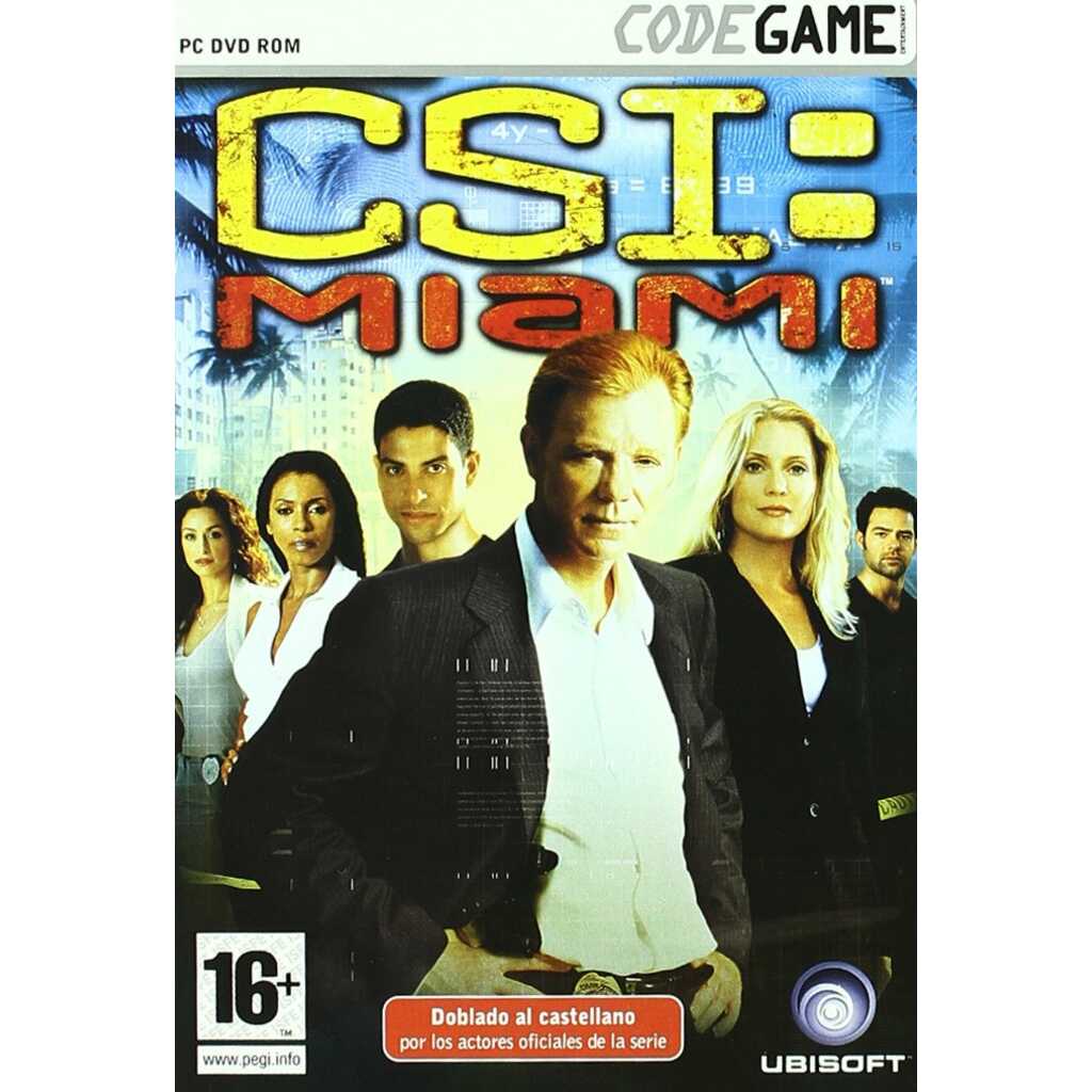 PC CSI MIAMI