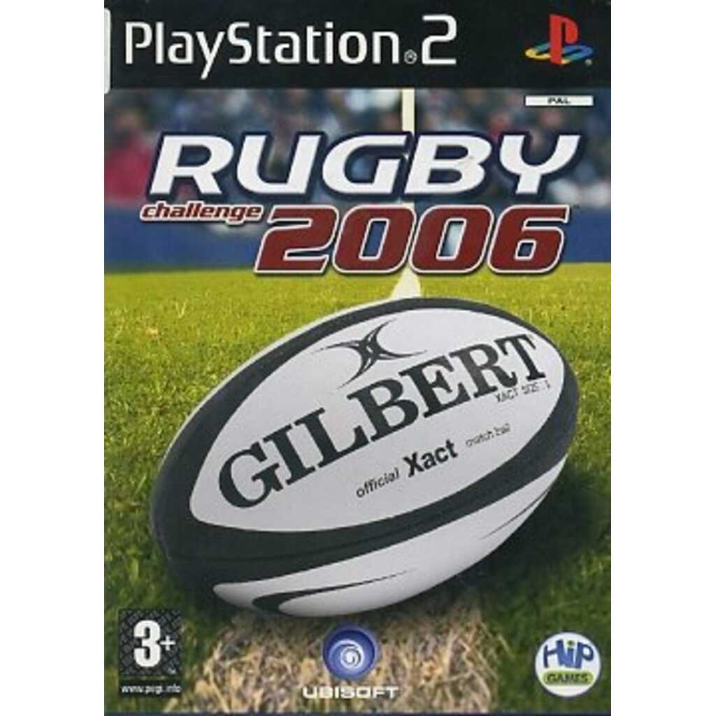 PS2 RUGBY CHALLANGE 2006