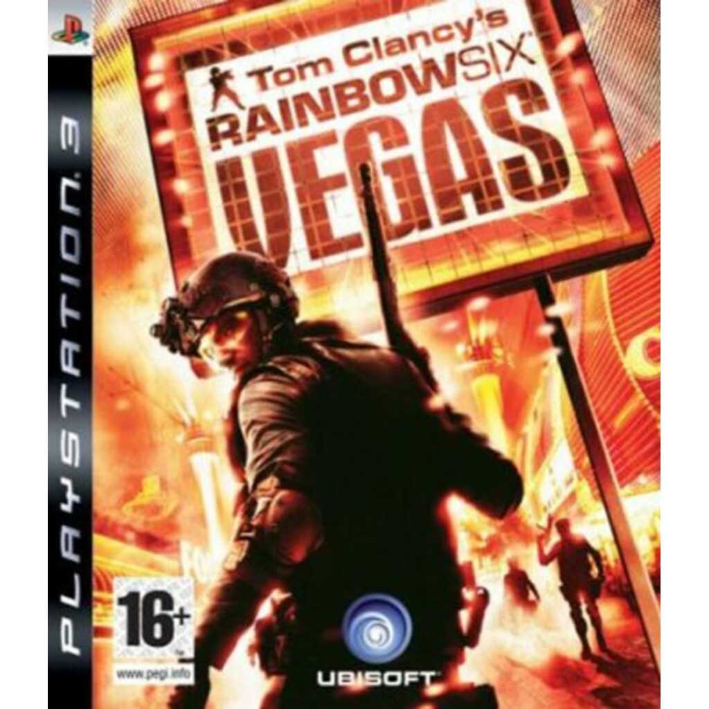 PS3 TOM CLANCYS RAINBOW SIX VEGAS