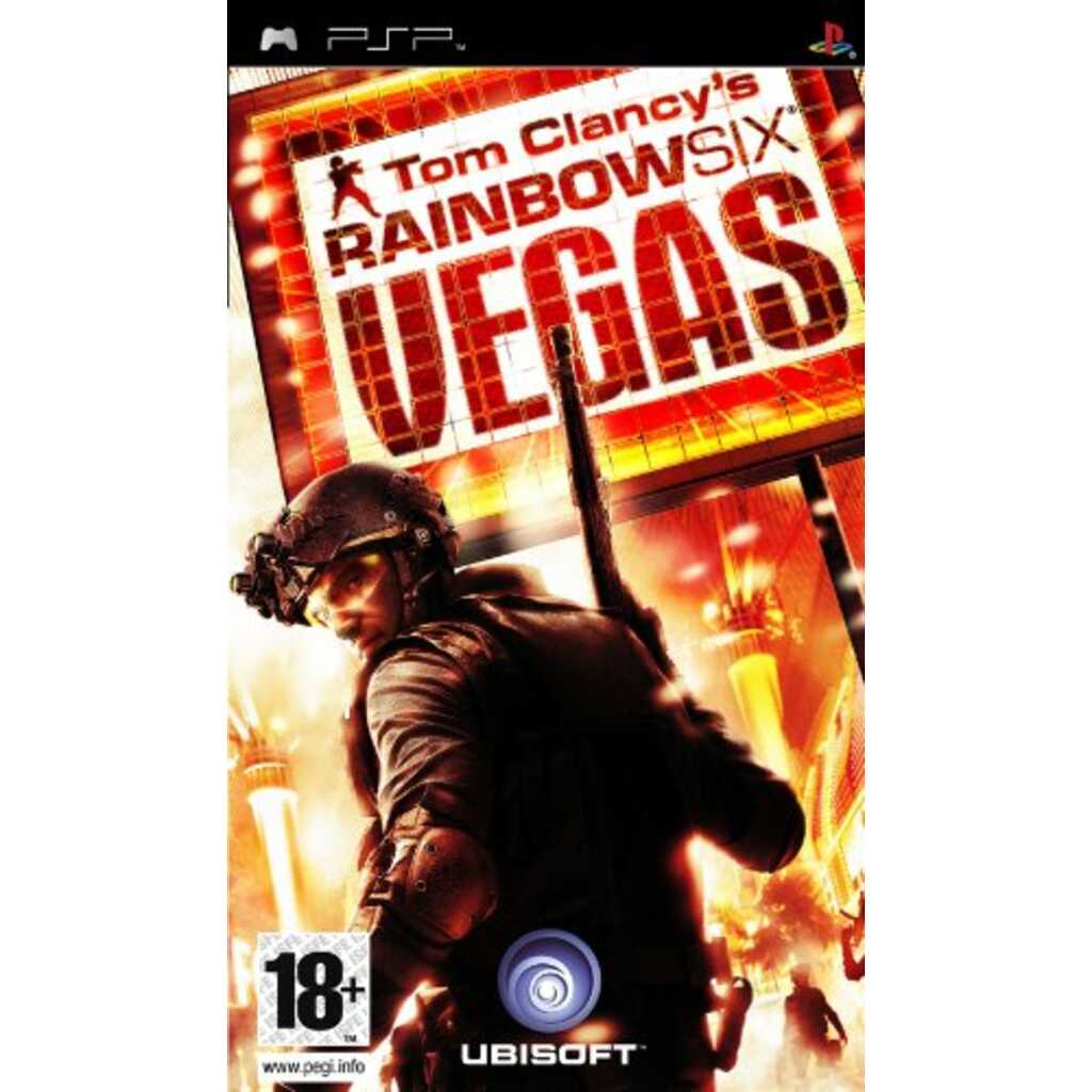 PSP TOM CLANCYS RAINBOW SIX VEGAS