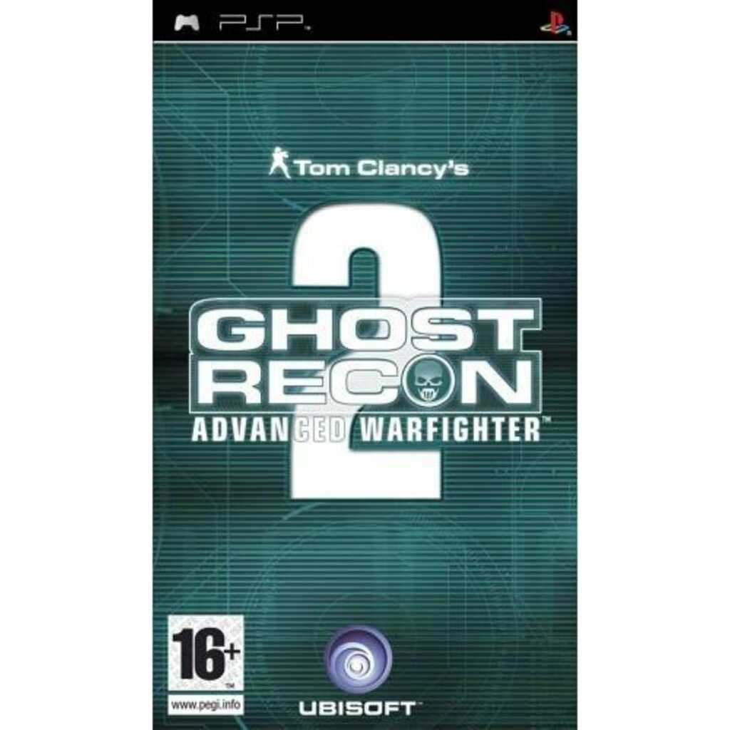 PSP GHOST RECON ADVANCED WARFIGHTER 2