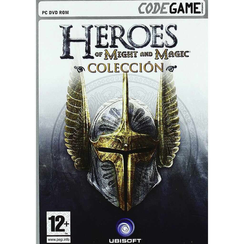 PC HEROES OF MIGHT AND MAGIC COLEC.