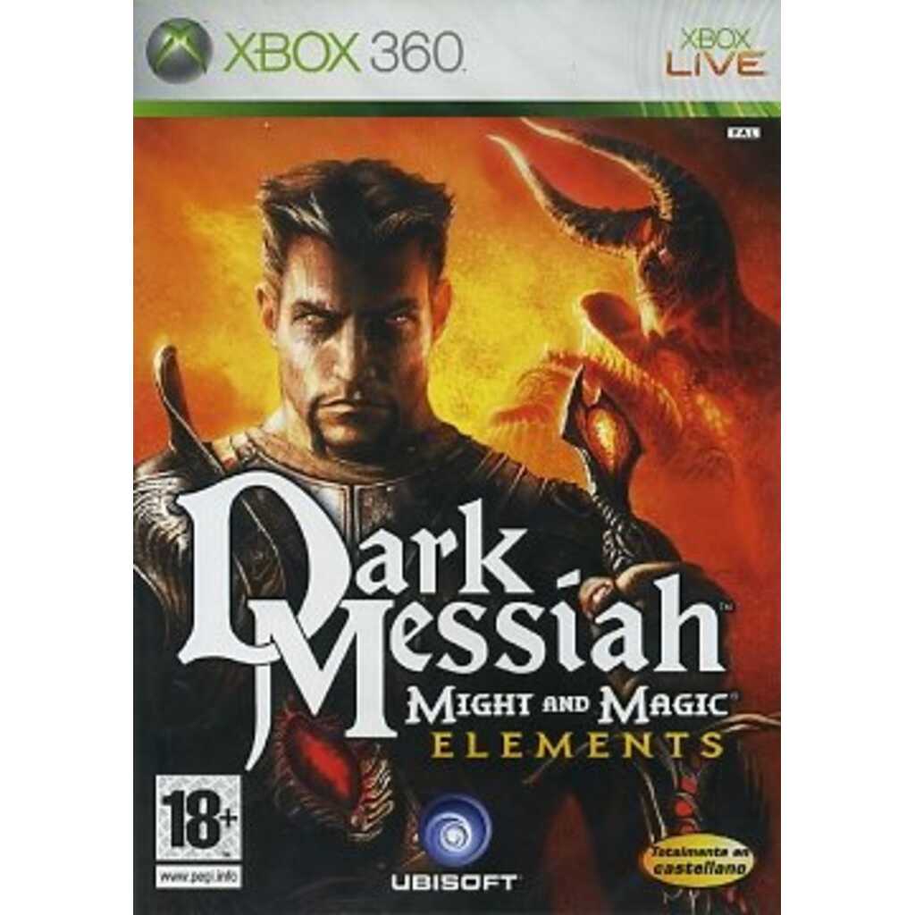 X360 DARK MESSIAH ELEMENTS