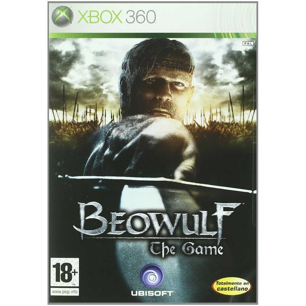 X360 BEOWULF THE GAME