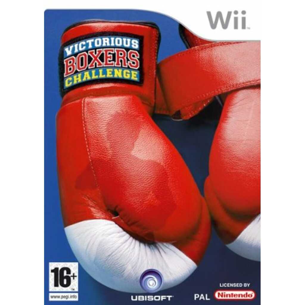 WII VICTORIOUS BOXERS CHALLENGE
