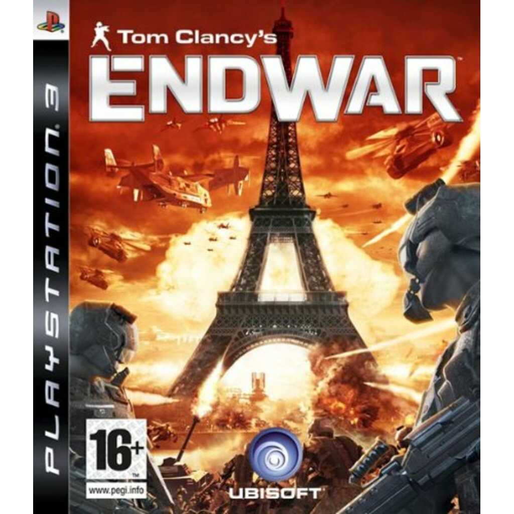 PS3 TOM CLANCYS ENDWAR