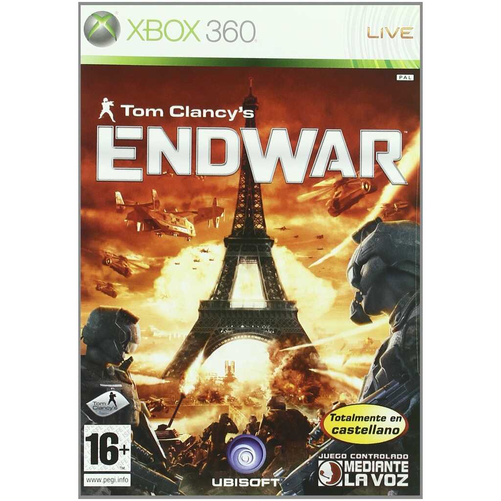 X360 TOM CLANCYS ENDWAR