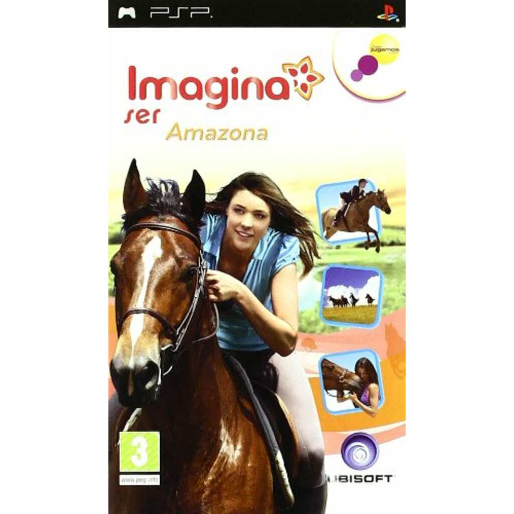PSP IMAGINA SER AMAZONA