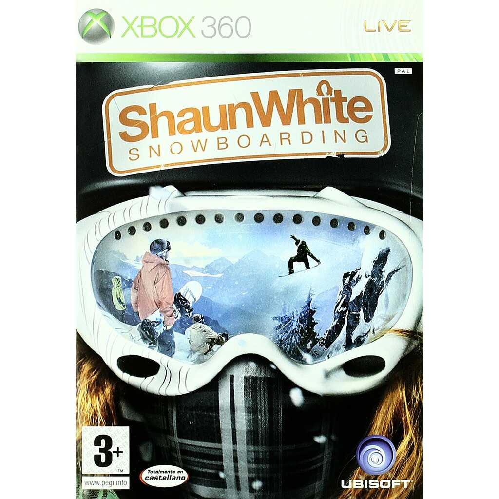 X360 SHAUNWHITE SNOWBOARDING