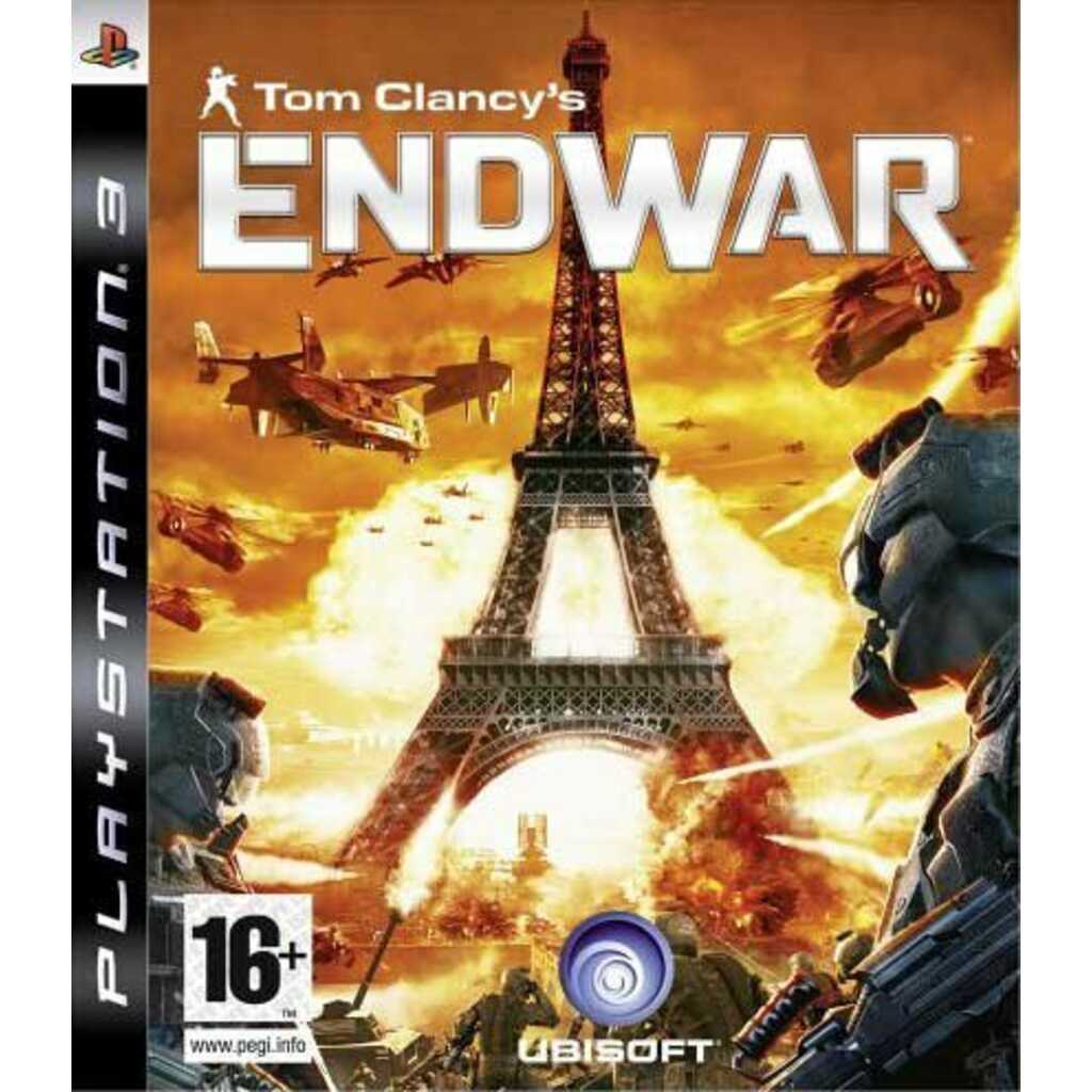 PS3 TOM CLANCYS END WAR EDIC. COLEC.