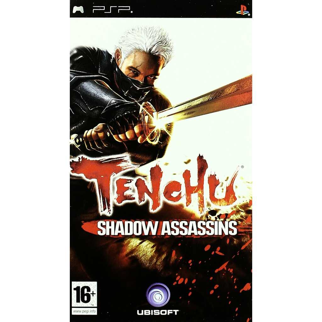 PSP TENCHU SHADOW ASSASSINS