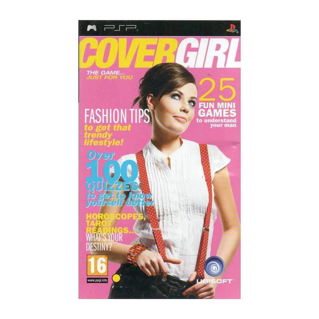 PSP COVER GIRL