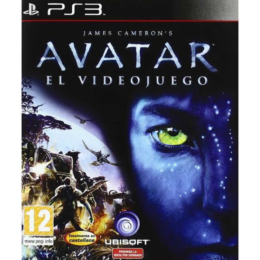 PS3 AVATAR EDIC. COLEC.