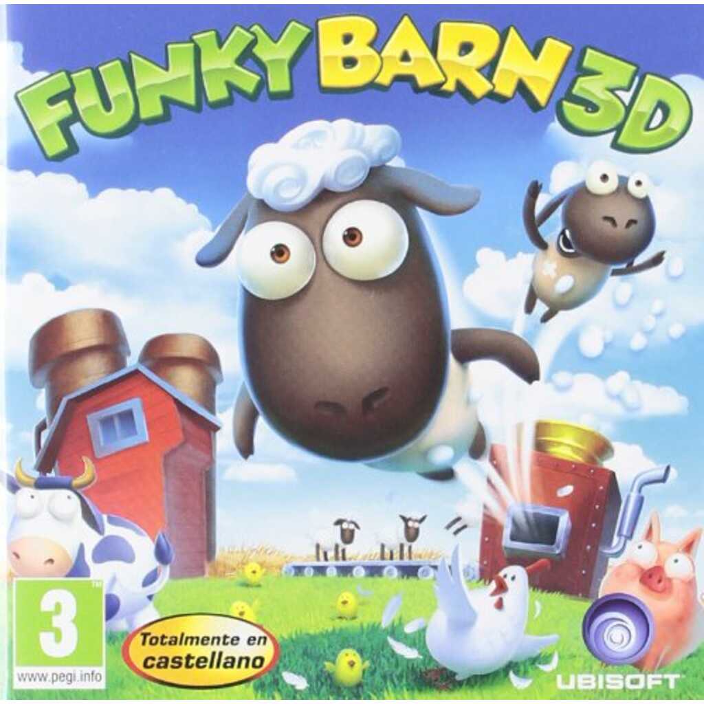 N3DS FUNKY BARN 3D