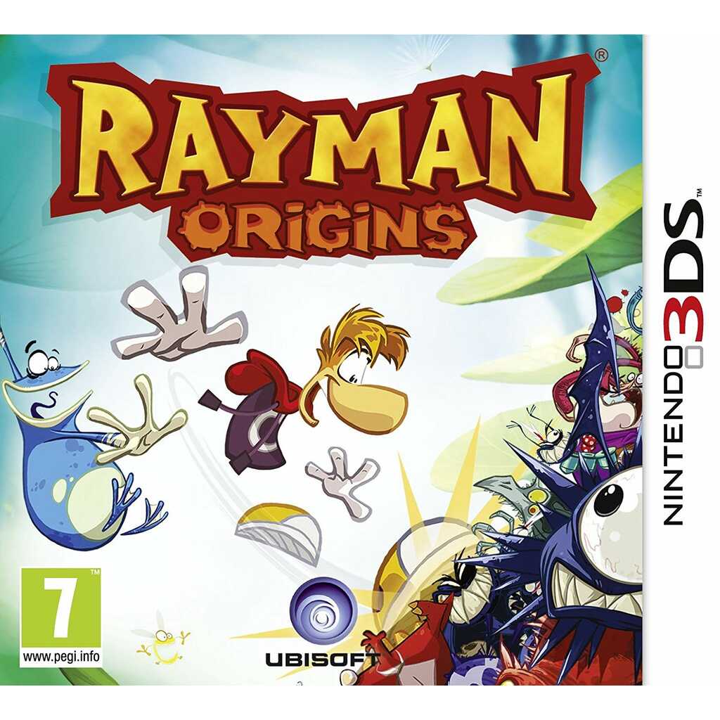N3DS RAYMAN ORIGINS