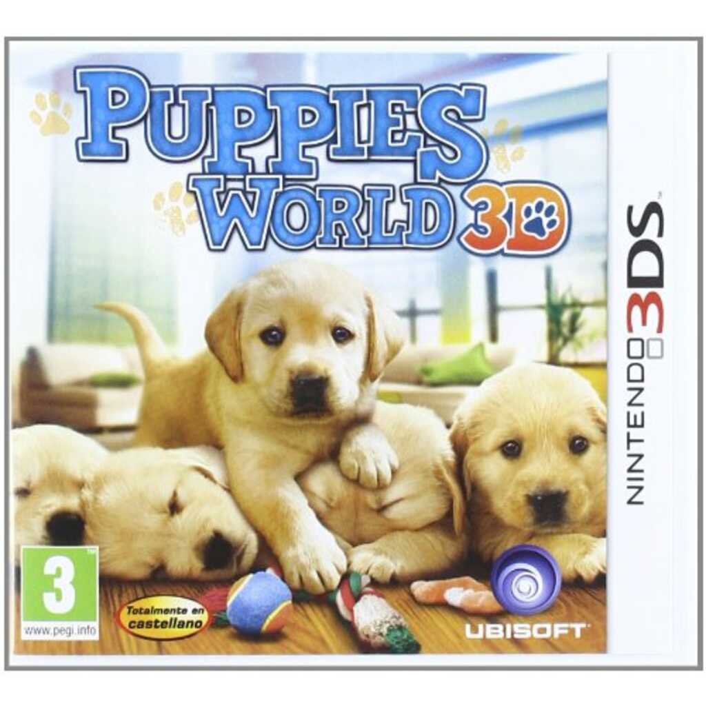 N3DS PUPPIES WORLD 3D