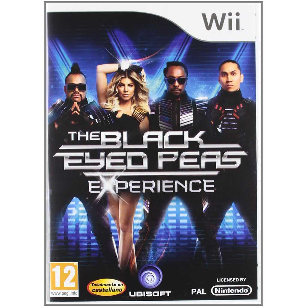 WII THE BLACK EYED PEAS EXPERIENCE