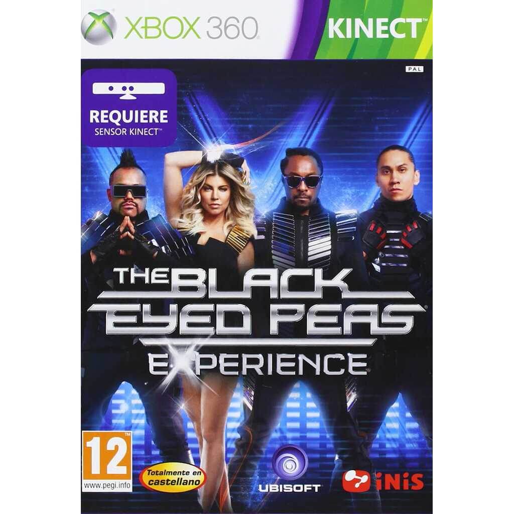 X360 THE BLACK EYED PEAS EXPERIENCE (KINECT)