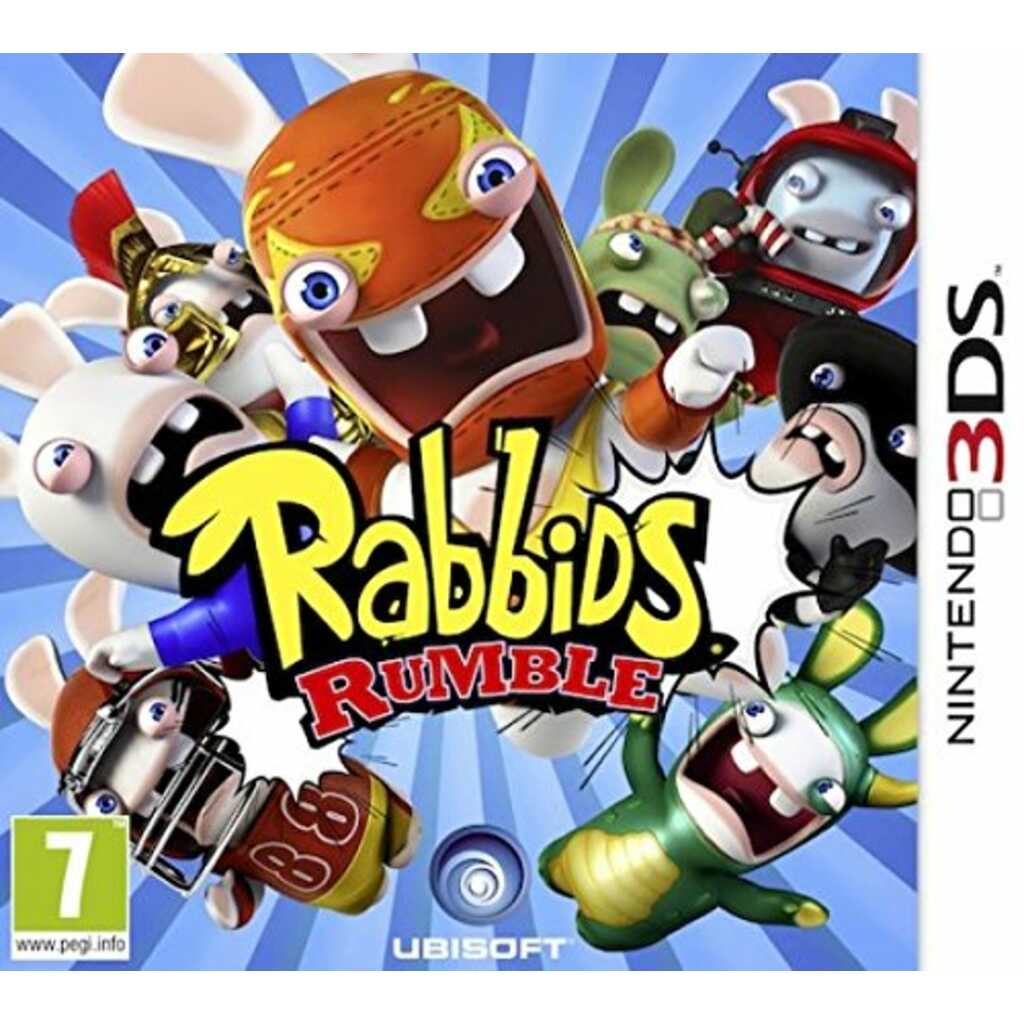 N3DS RABBIDS RUMBLE 3D