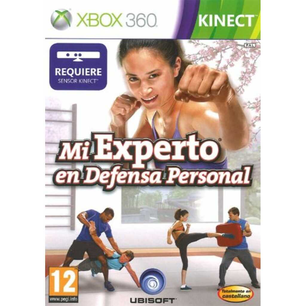 X360 MI EXPERTO EN DEFENSA PERSONAL (KINECT)